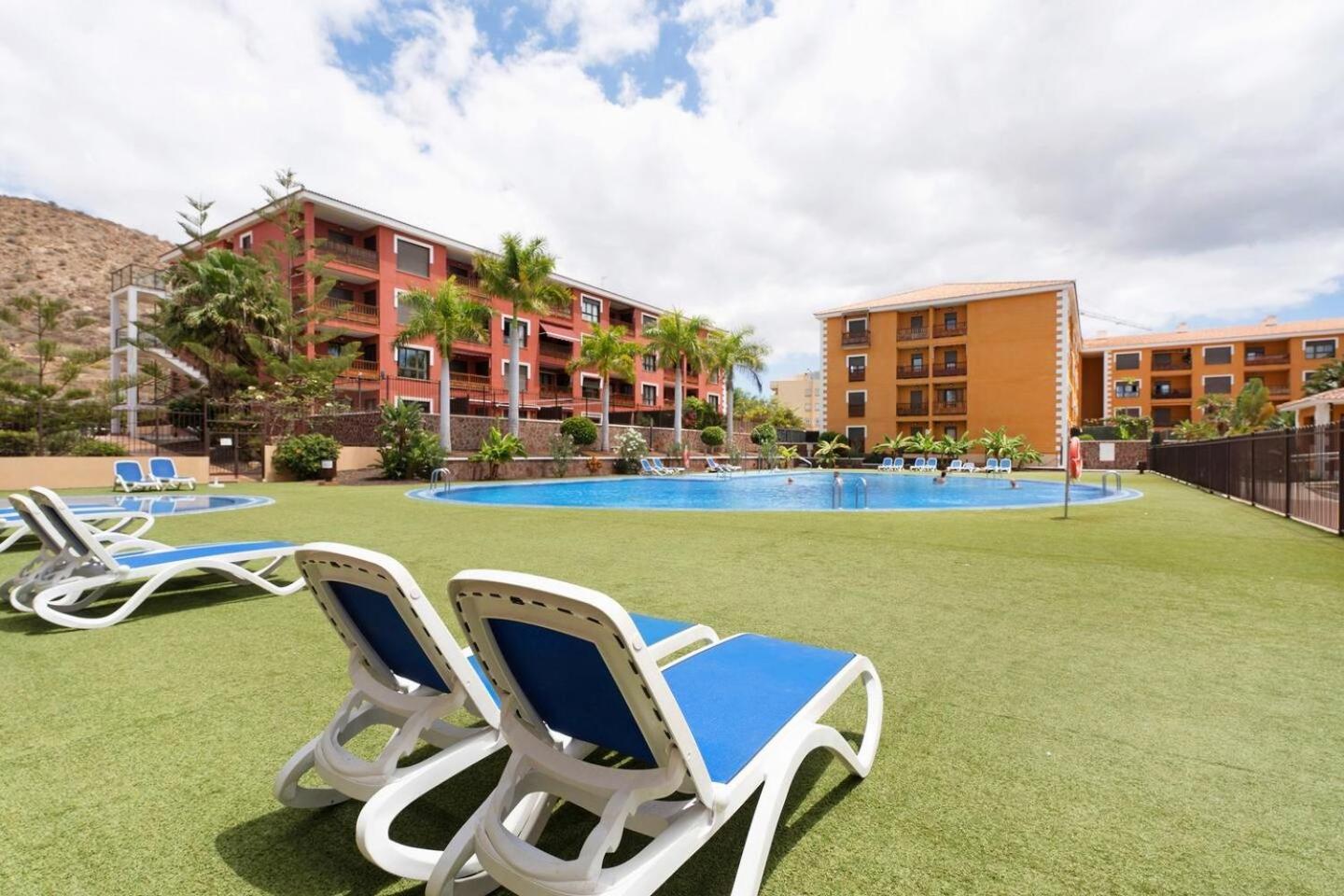 Sunset Palm Mar - Family Friendly Suites Exterior foto